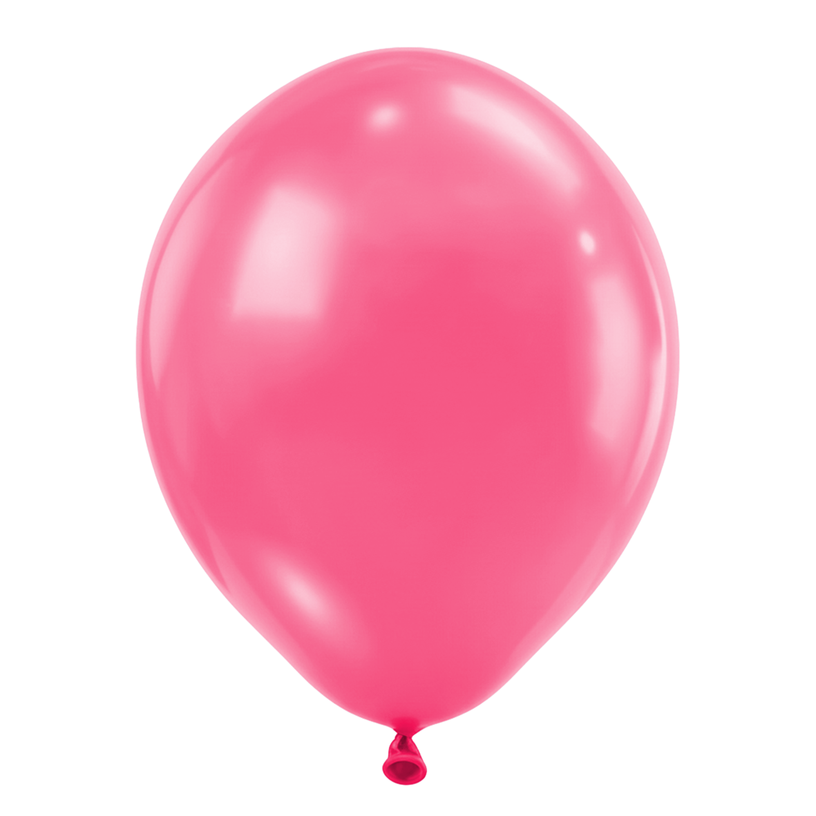 25 Luftballons -  Ø46 cm - Fuchsia
