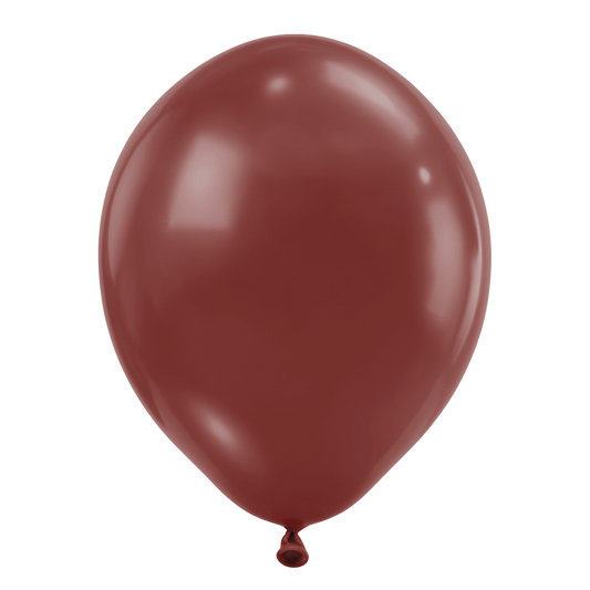 25 Luftballons -  Ø46 cm - Merlot