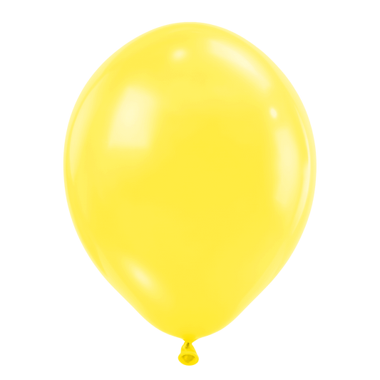 25 Luftballons -  Ø46 cm - Yellow