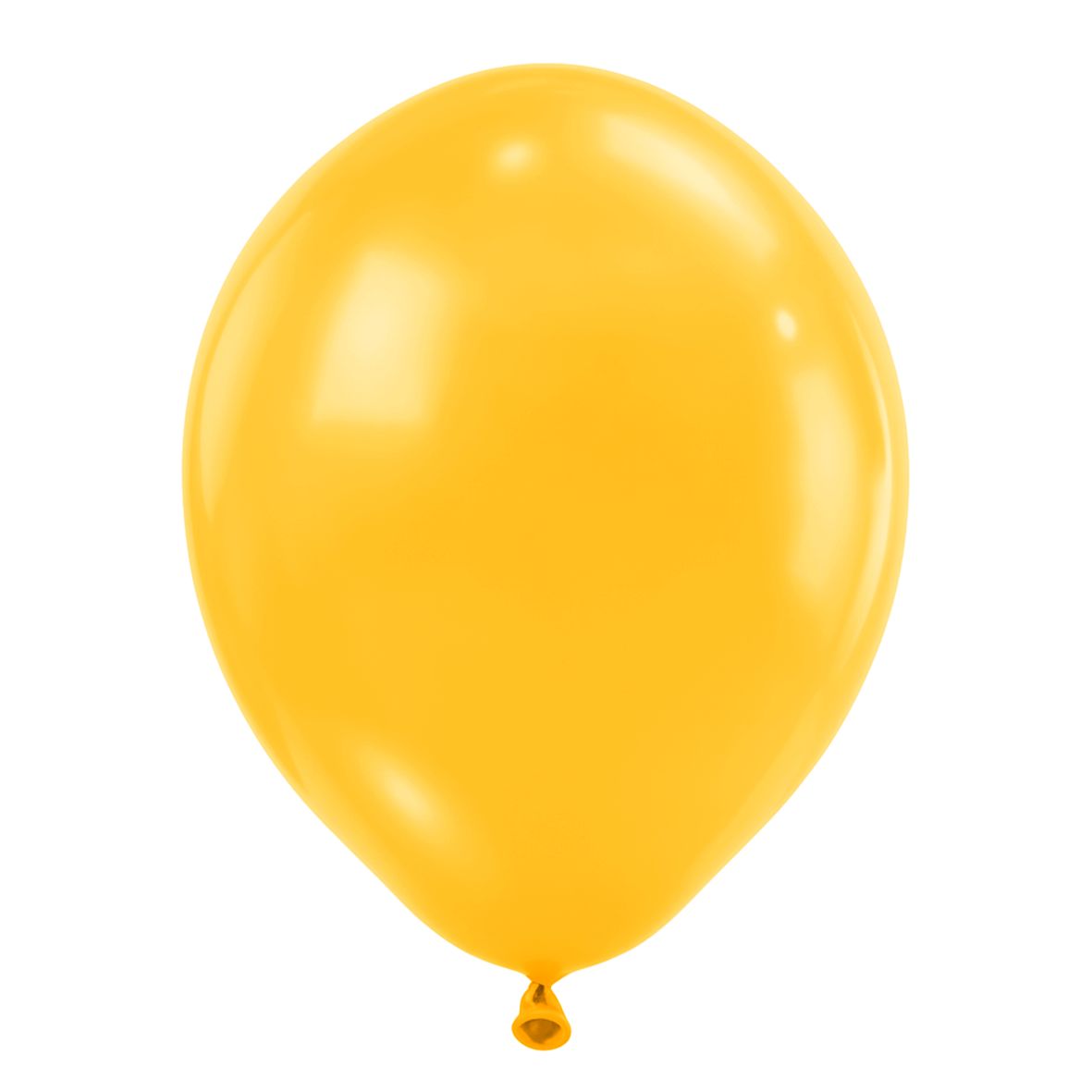 25 Luftballons -  Ø46 cm - Honey Yellow