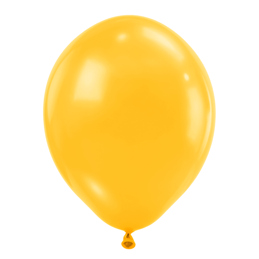 25 Luftballons -  Ø46 cm - Honey Yellow