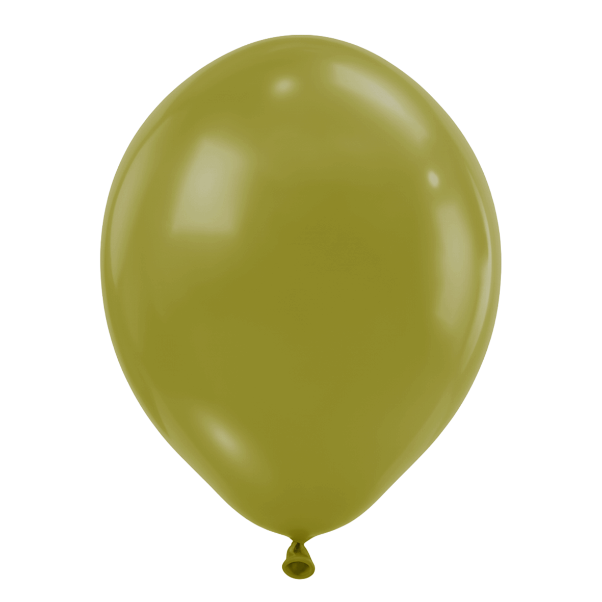 25 Luftballons -  Ø46 cm - Eucalyptus