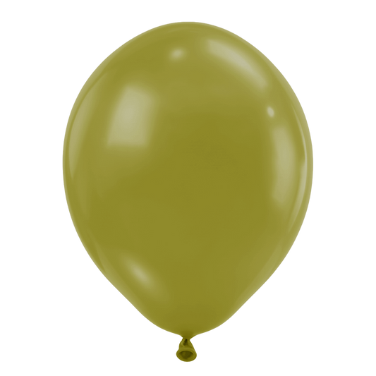 25 Luftballons -  Ø46 cm - Eucalyptus