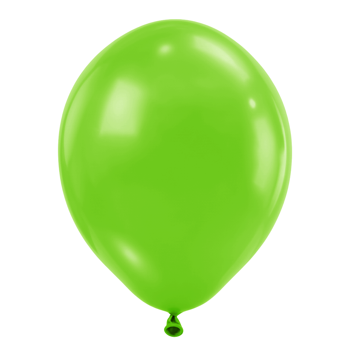 25 Luftballons -  Ø46 cm - Lime Green
