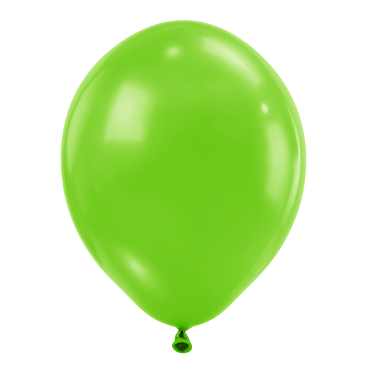 25 Luftballons -  Ø46 cm - Lime Green