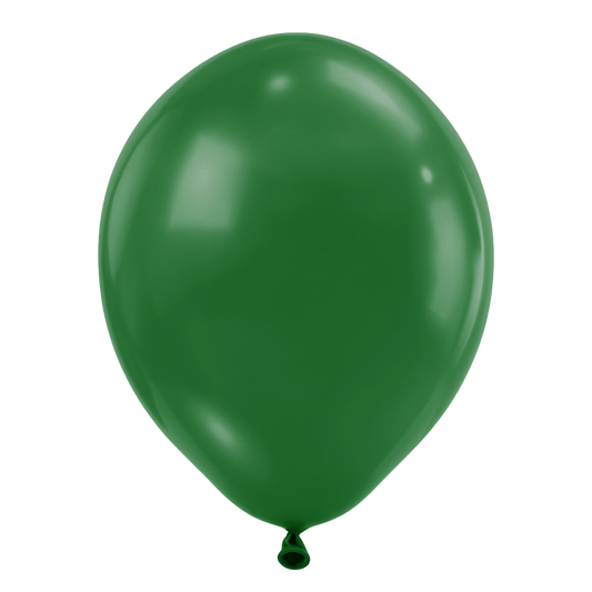 25 Luftballons -  Ø46 cm - Forest Green
