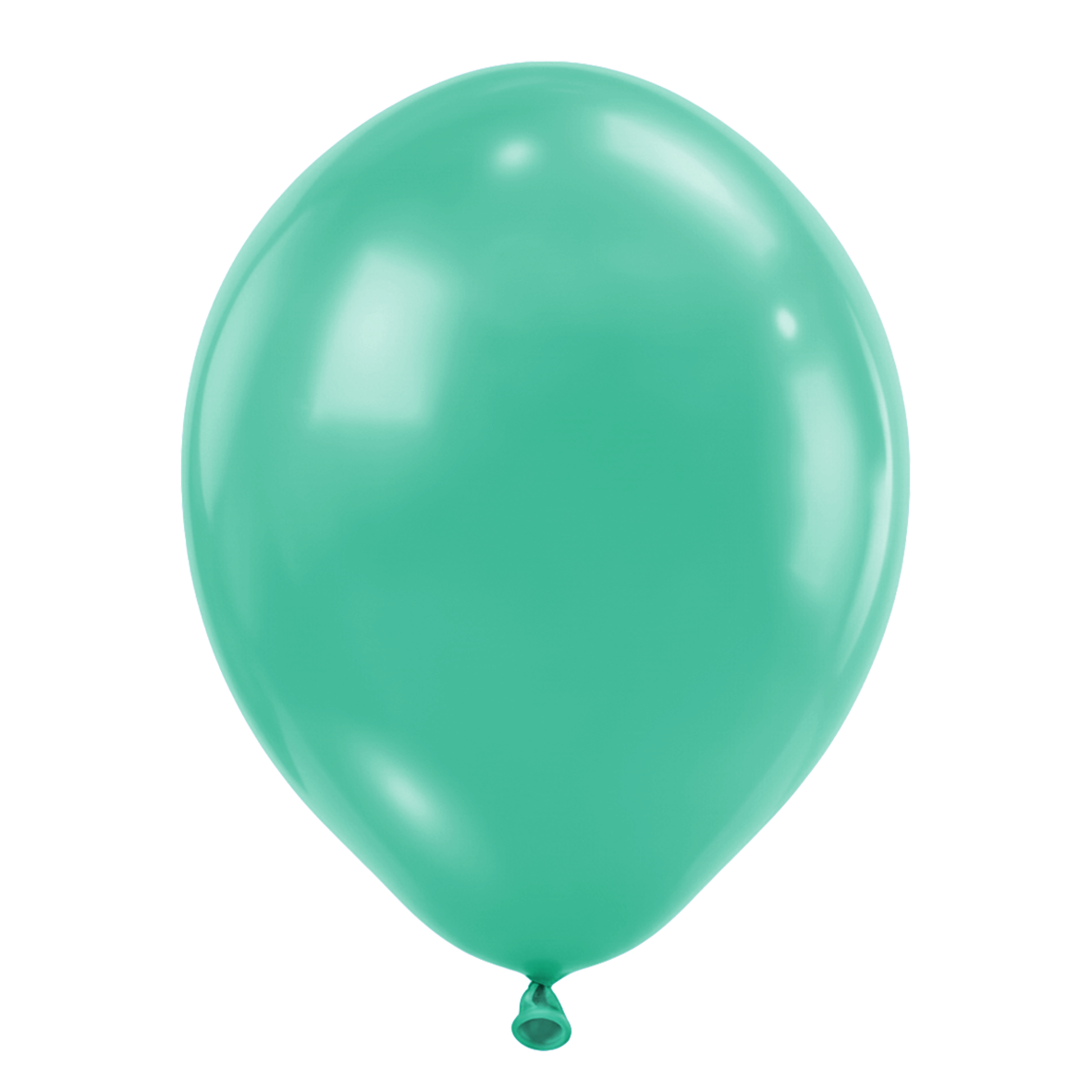 25 Luftballons -  Ø46 cm - Aquamarina