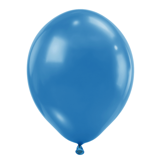 25 Luftballons -  Ø46 cm - Blue
