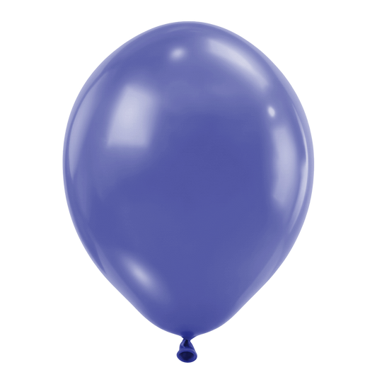 25 Luftballons -  Ø46 cm - Periwinkle Blue