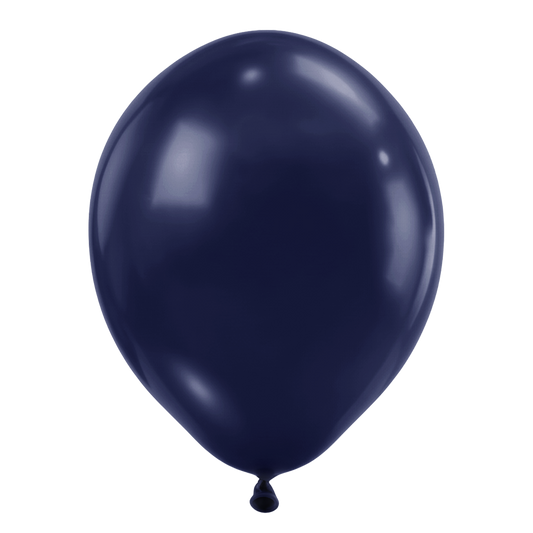 25 Luftballons -  Ø46 cm - Navy Blue