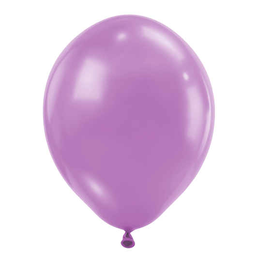 25 Luftballons -  Ø46 cm - Lilac