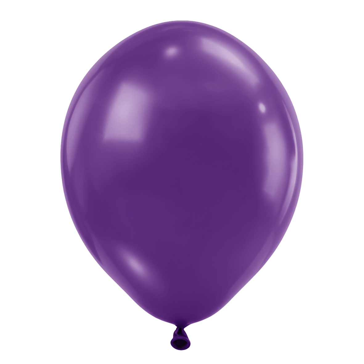 25 Luftballons -  Ø46 cm - Violet
