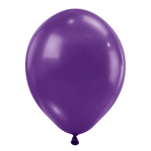 25 Luftballons -  Ø46 cm - Violet