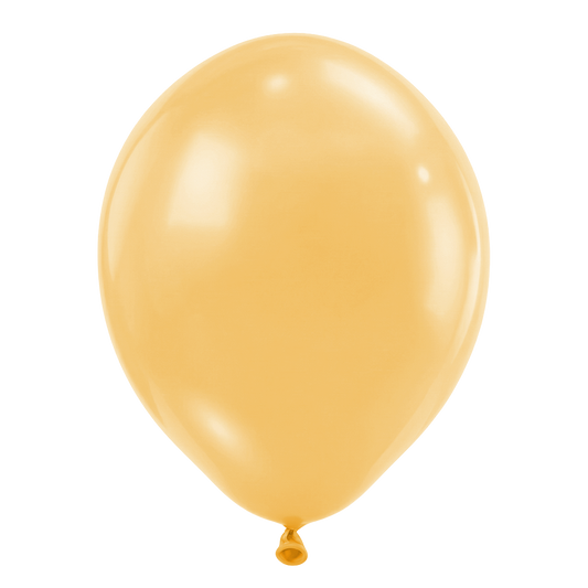 25 Luftballons -  Ø46 cm - Peach Blush