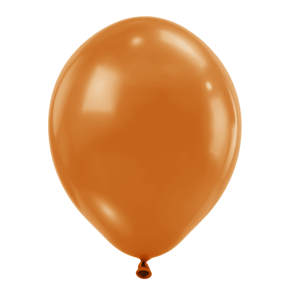 25 Luftballons -  Ø46 cm - Sunset Orange