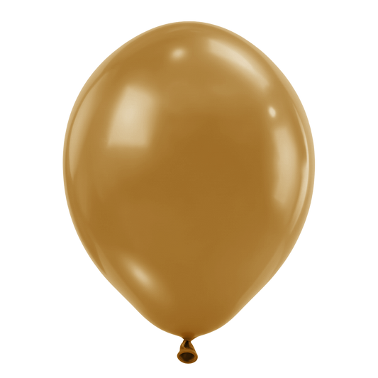 25 Luftballons -  Ø46 cm - Mocha