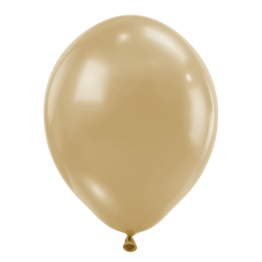 25 Luftballons -  Ø46 cm - White Sand