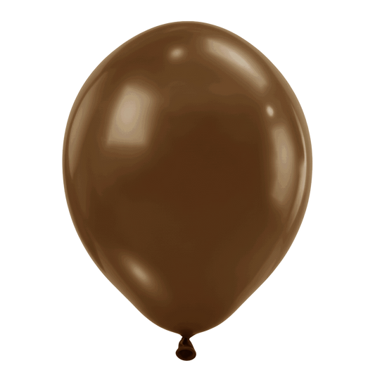 25 Luftballons -  Ø46 cm - Coffee