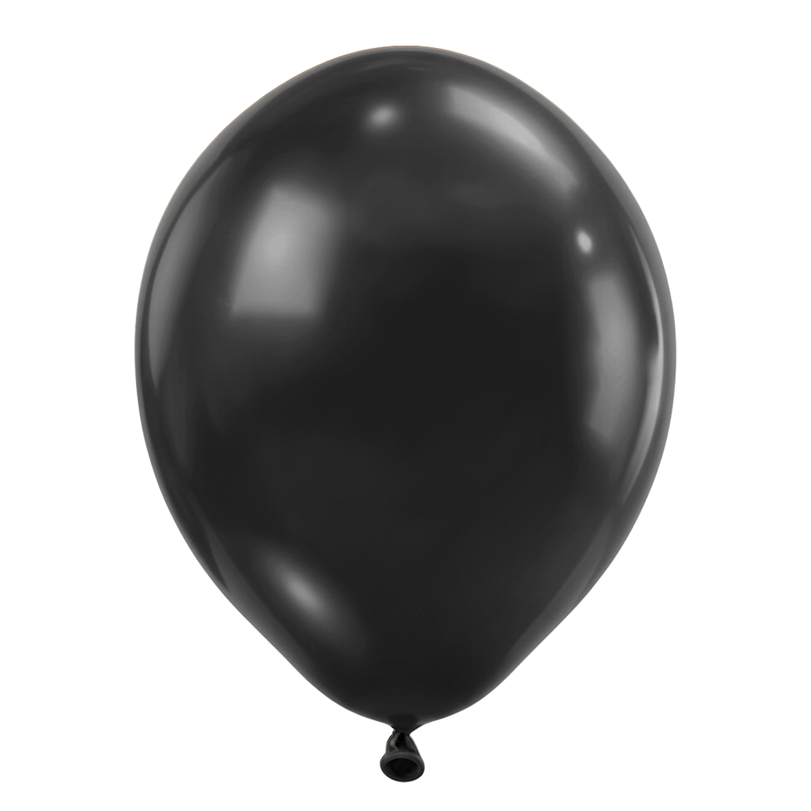 25 Luftballons -  Ø46 cm - Black