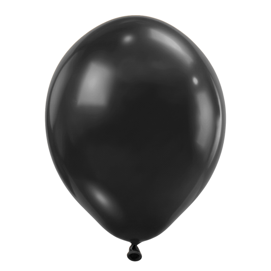 25 Luftballons -  Ø46 cm - Black