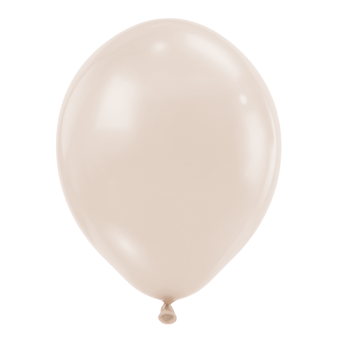 25 Luftballons -  Ø46 cm - Pastel Dusk Cream