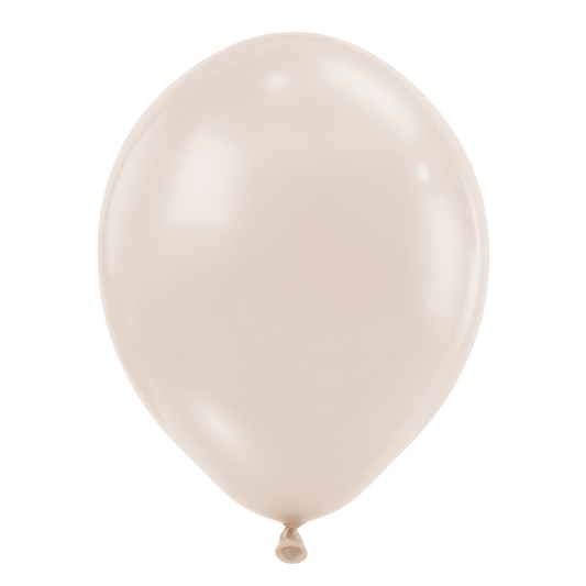 25 Luftballons -  Ø46 cm - Pastel Dusk Cream