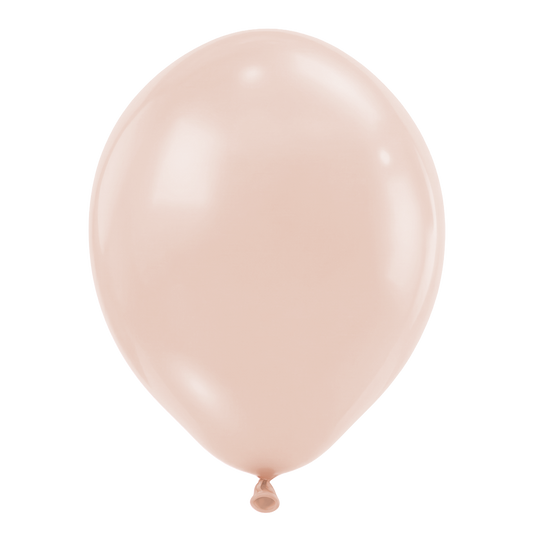 25 Luftballons -  Ø46 cm - Pastel Dusk Rose