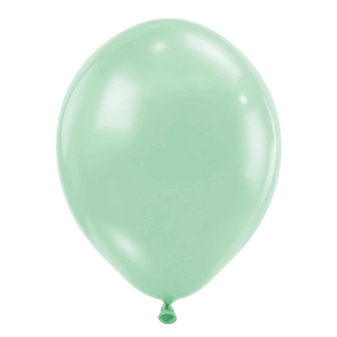 25 Luftballons -  Ø46 cm - Pastel Dusk Green Tea