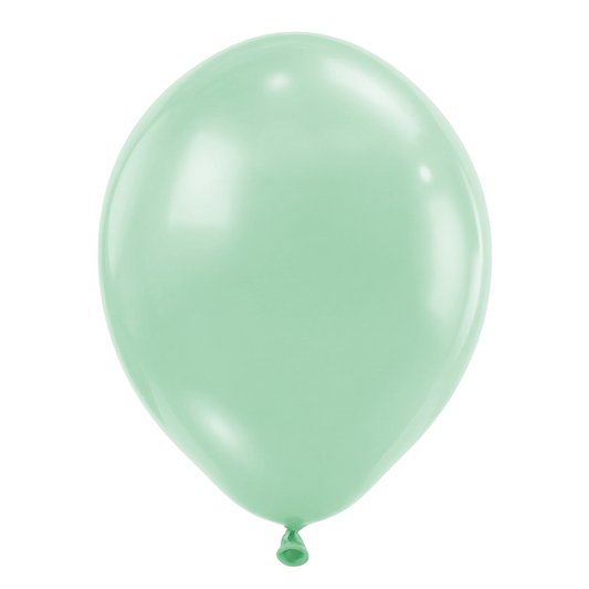 25 Luftballons -  Ø46 cm - Pastel Dusk Green Tea
