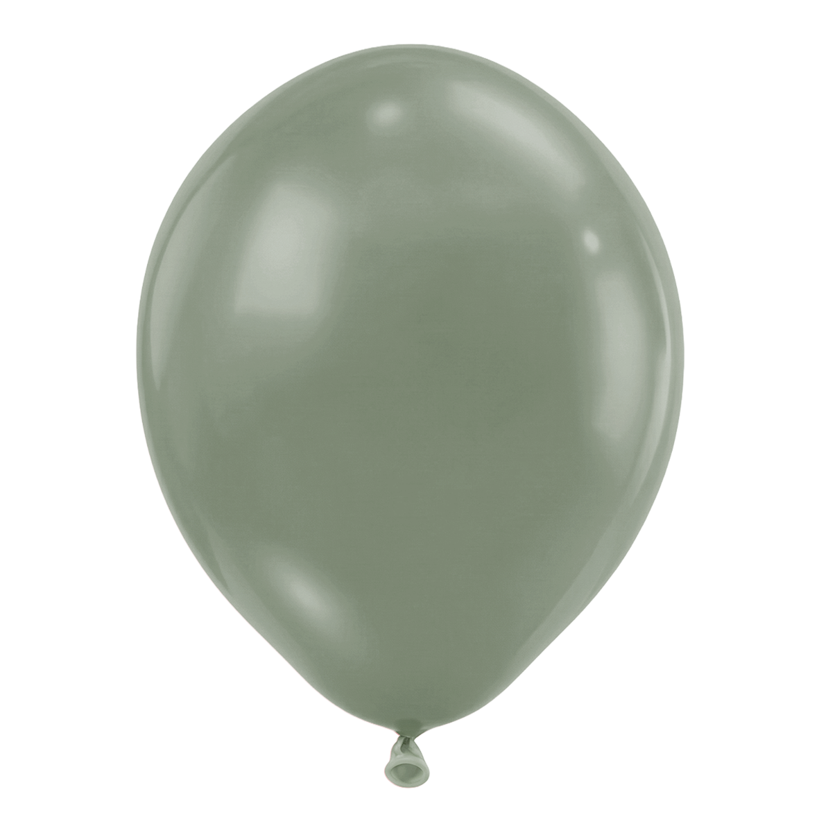25 Luftballons -  Ø46 cm - Pastel Dusk Laurel Green