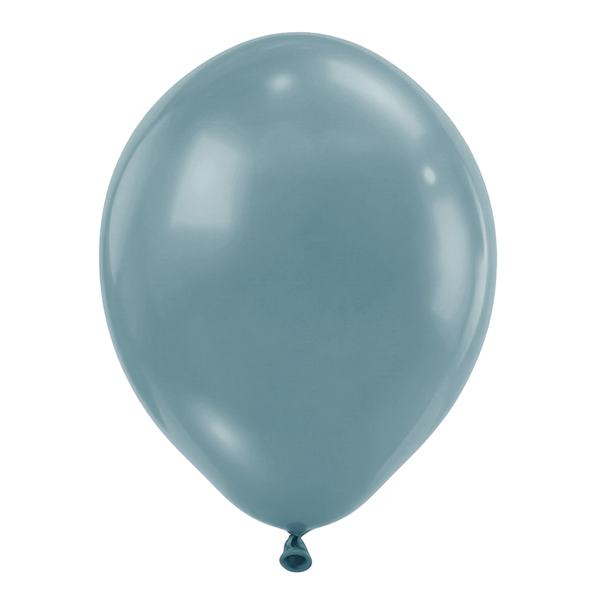 25 Luftballons -  Ø46 cm - Pastel Dusk Blue