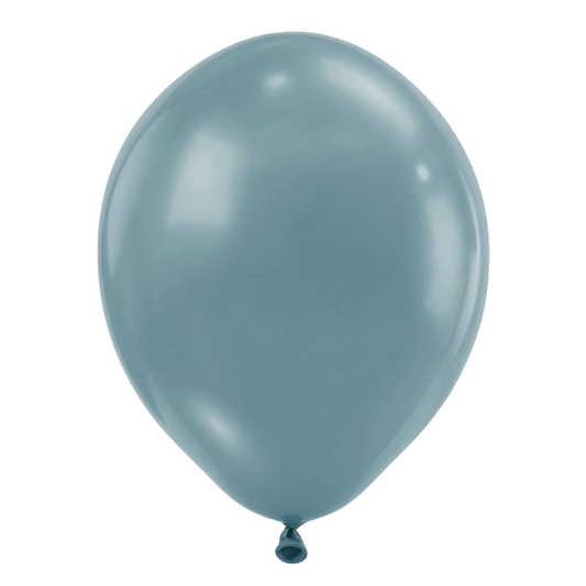 25 Luftballons -  Ø46 cm - Pastel Dusk Blue