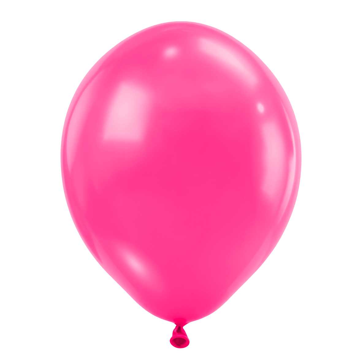 25 Luftballons -  Ø46 cm - Neon Fuchsia