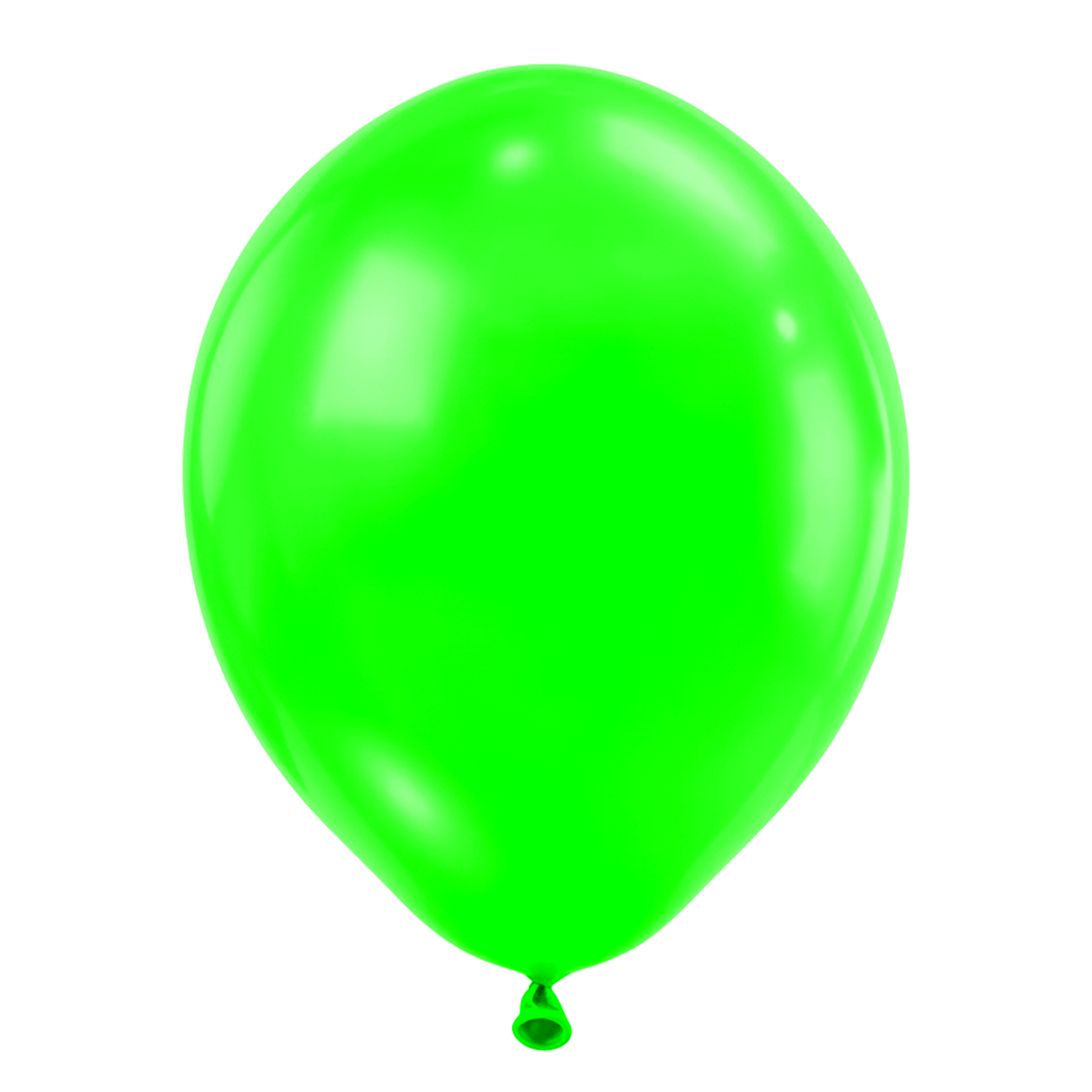 25 Luftballons -  Ø46 cm - Neon Green