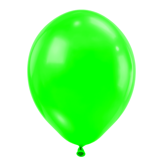 25 Luftballons -  Ø46 cm - Neon Green