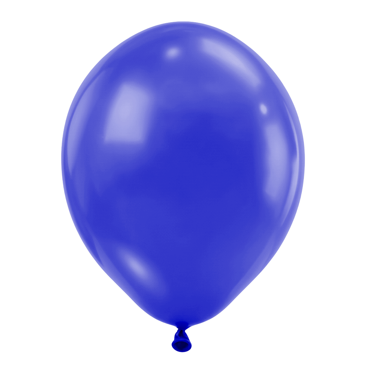 25 Luftballons -  Ø46 cm - Neon Blue