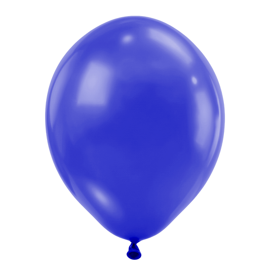 25 Luftballons -  Ø46 cm - Neon Blue