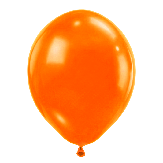 25 Luftballons -  Ø46 cm - Neon Orange