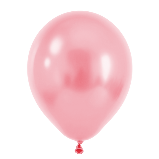 25 Luftballons -  Ø46 cm - Pearl Pink