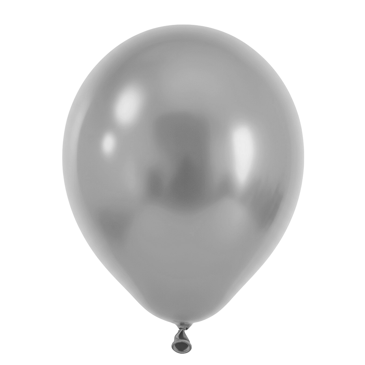 25 Luftballons -  Ø46 cm - Pearl Silver