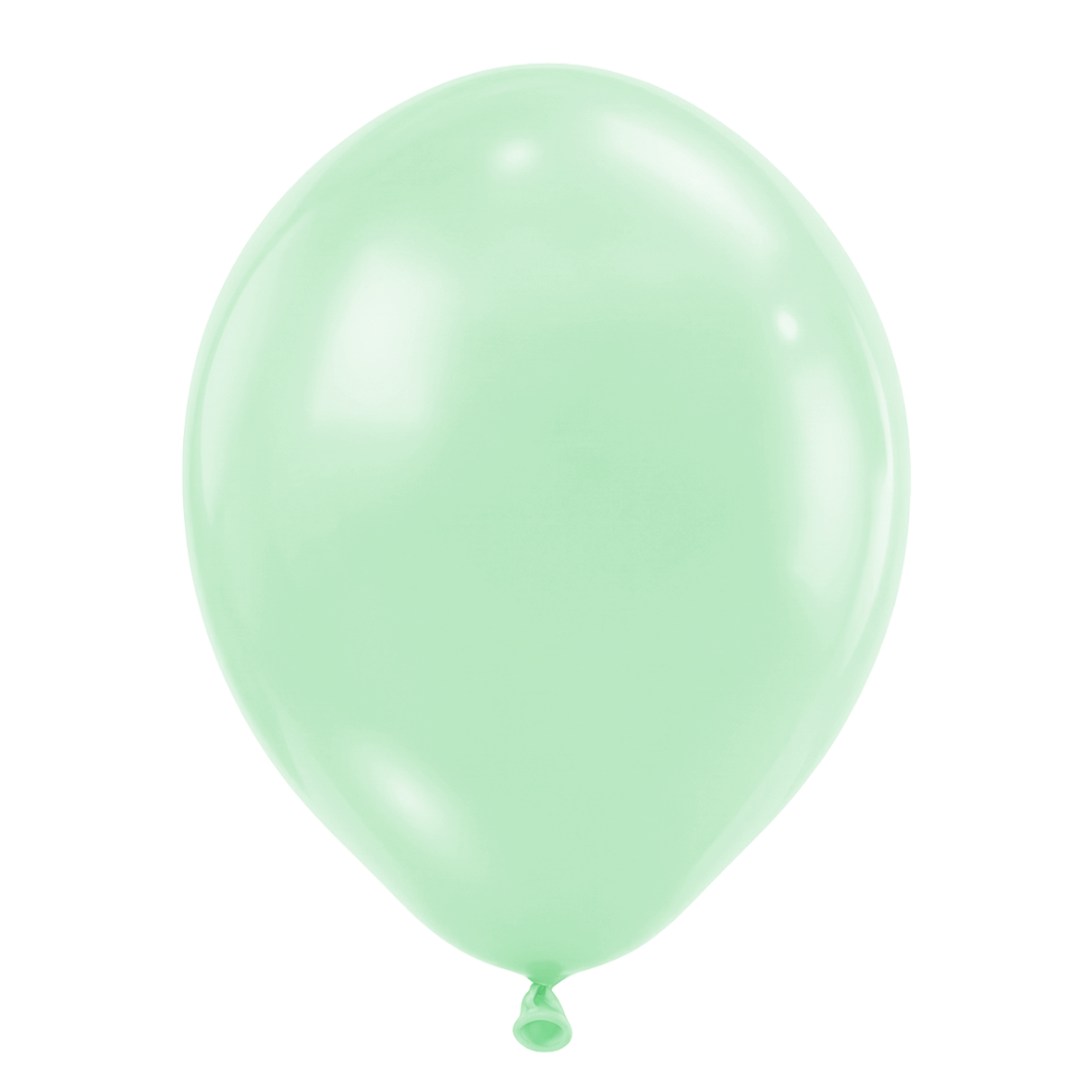 25 Luftballons -  Ø46 cm - Pastel Matte Green