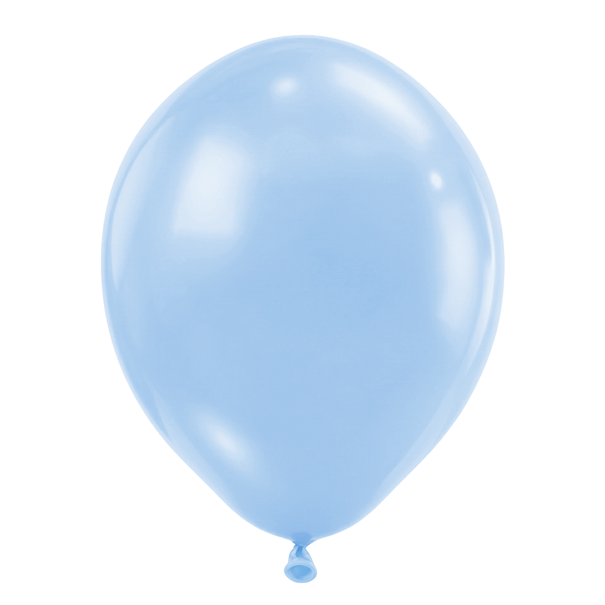 25 Luftballons -  Ø46 cm - Pastel Matte Blue