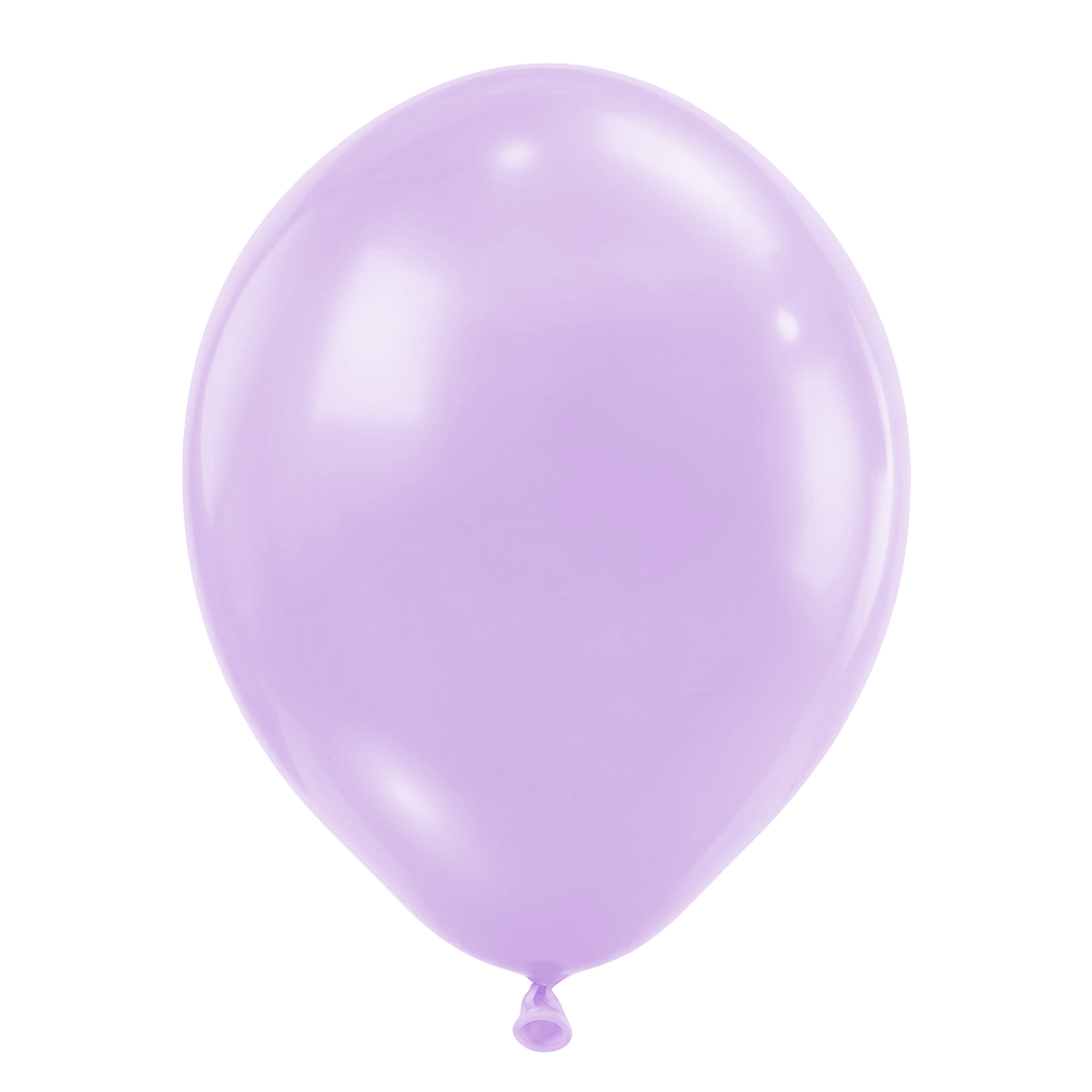 25 Luftballons -  Ø46 cm - Pastel Matte Lilac