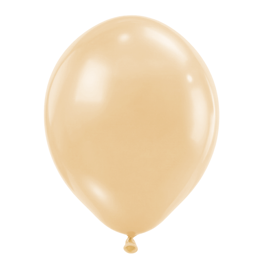 25 Luftballons -  Ø46 cm - Pastel Matte Nude