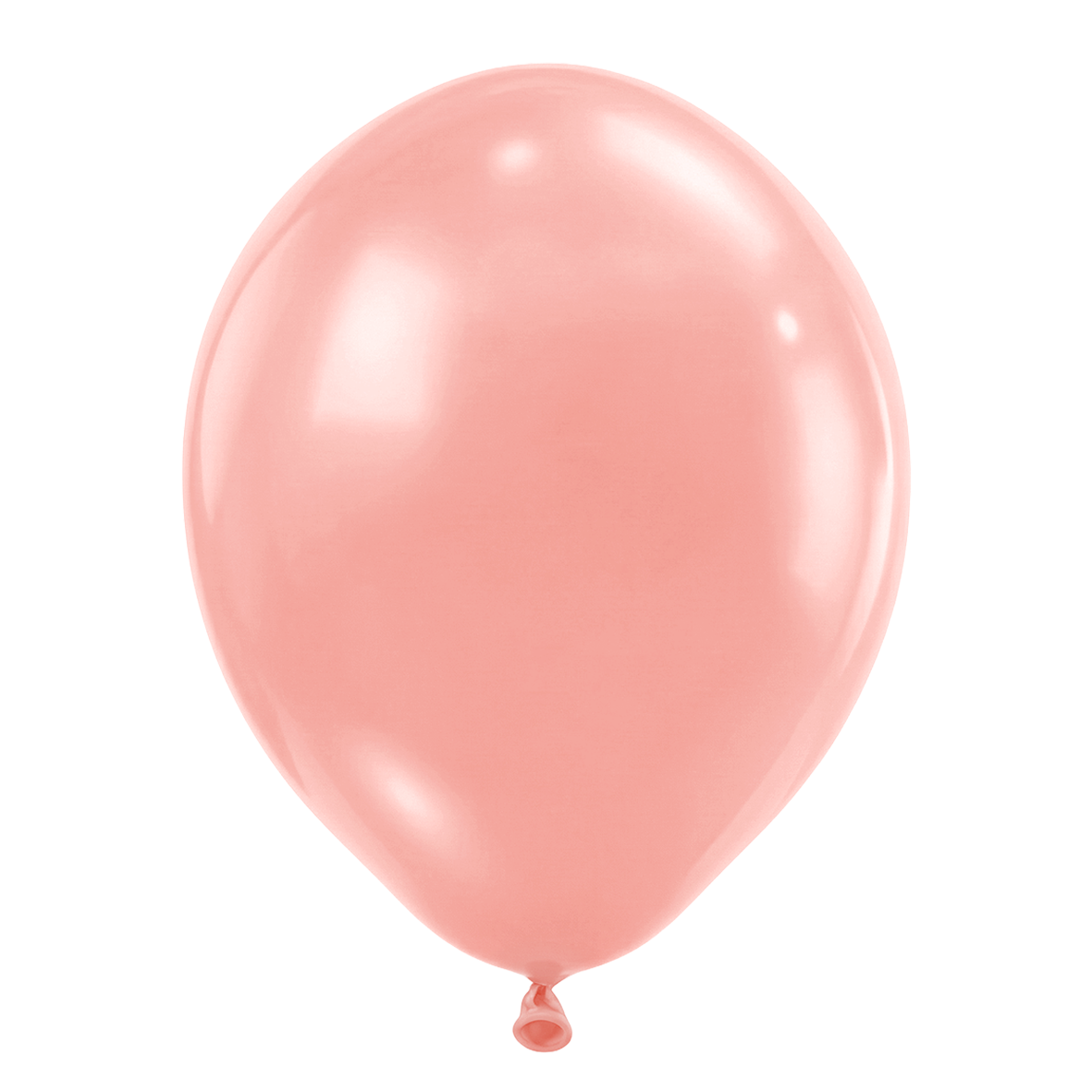 25 Luftballons -  Ø46 cm - Pastel Matte Melon