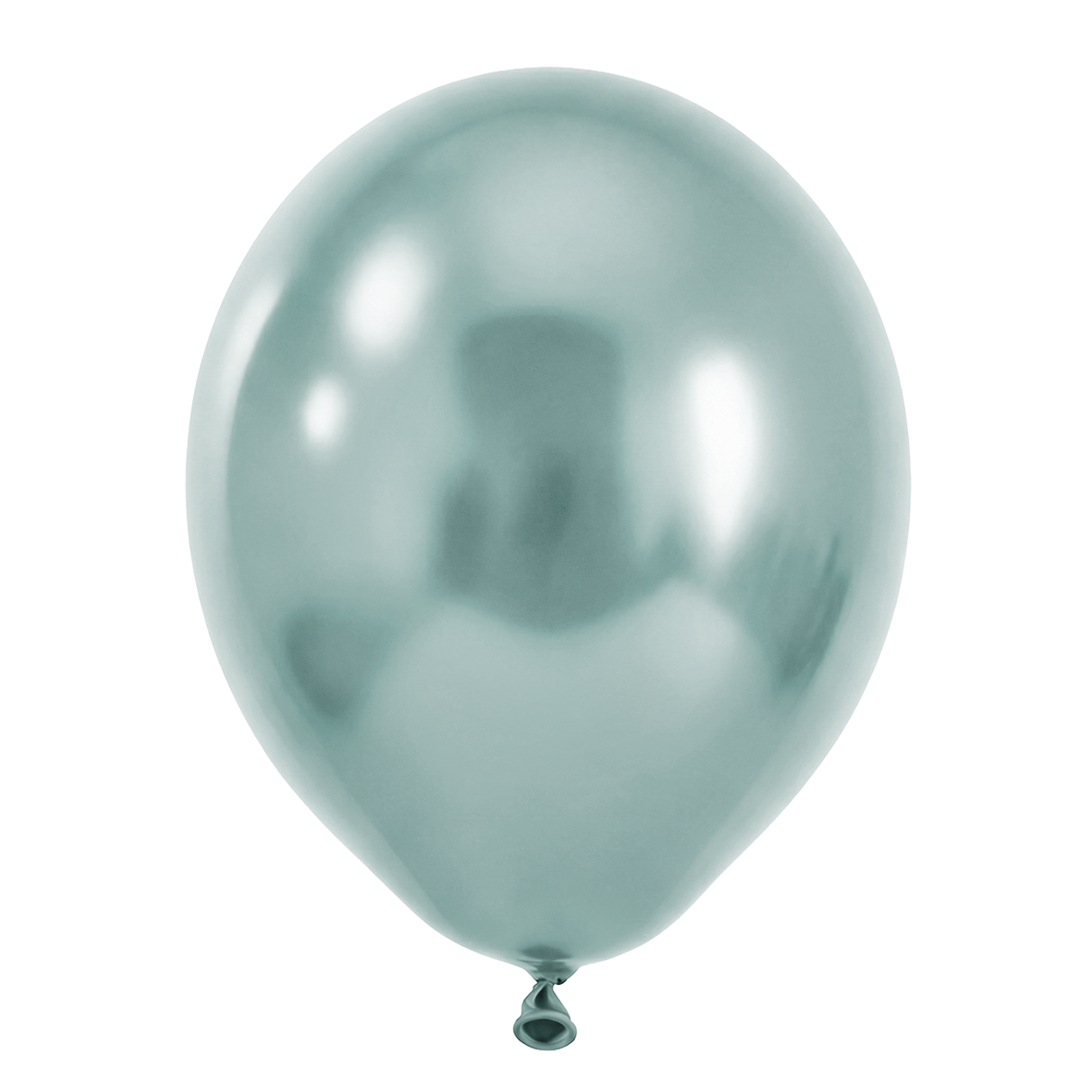 15 Luftballons -  Ø46 cm - Silk Cool Mint