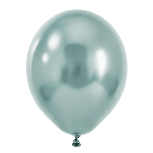 15 Luftballons -  Ø46 cm - Silk Cool Mint