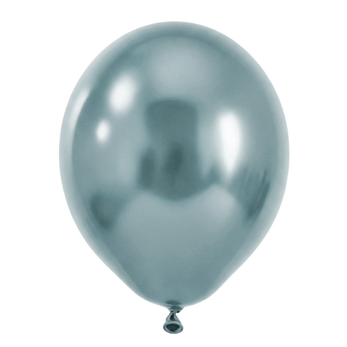 15 Luftballons -  Ø46 cm - Silk Arctic Blue