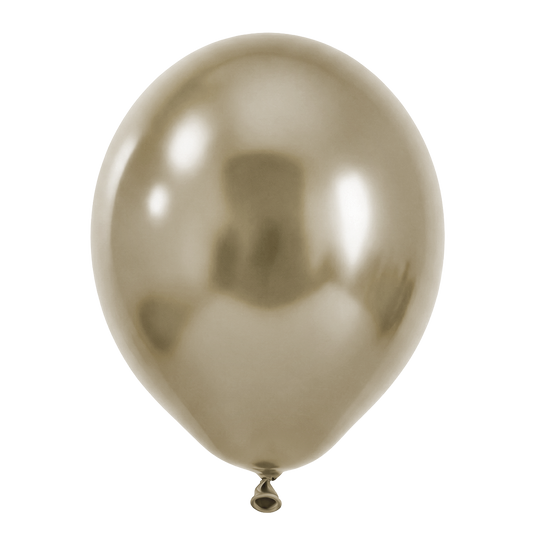 15 Luftballons -  Ø46 cm - Silk Gold Dust
