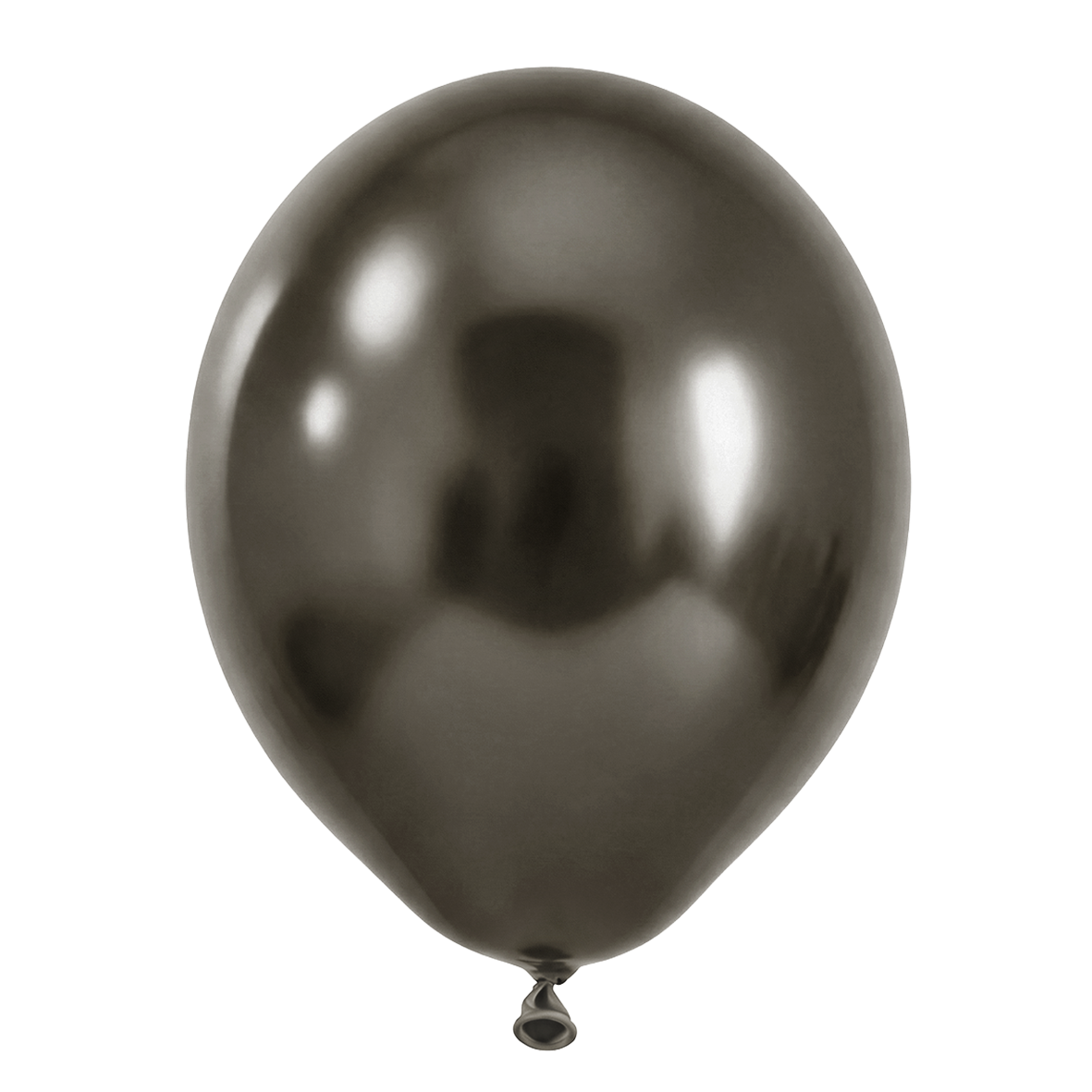 15 Luftballons -  Ø46 cm - Silk Midnight Grey